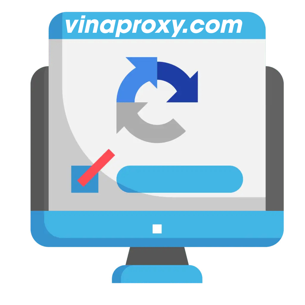 Mua thuê IPv4 Dân Cư VN Proxy Xoay 60s Không giới hạn Băng Thông 1