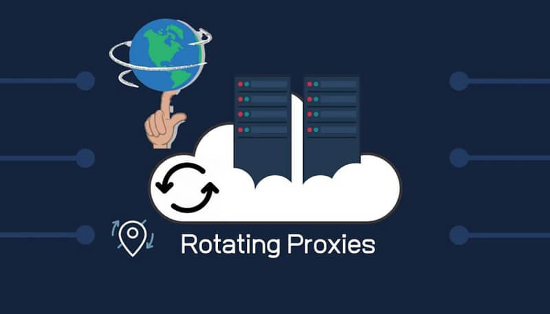 Thuê mua proxy xoay chất lượng, an toàn & GIÁ RẺ