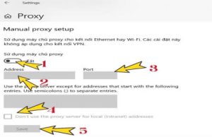 Cài Đặt Proxy Cho Google Chrome Trên Windows