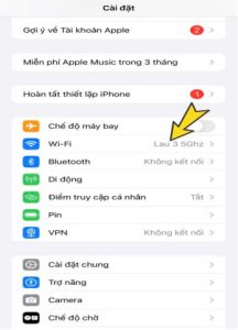 Cài proxy trên iPhone (iOS)