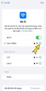 Cài proxy trên iPhone (iOS)