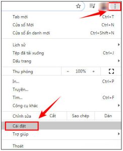 Cách thay đổi Proxy trên Google Chrome