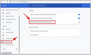 Cách thay đổi Proxy trên Google Chrome