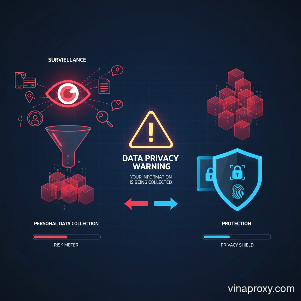 Bảo mật dữ liệu với proxy
