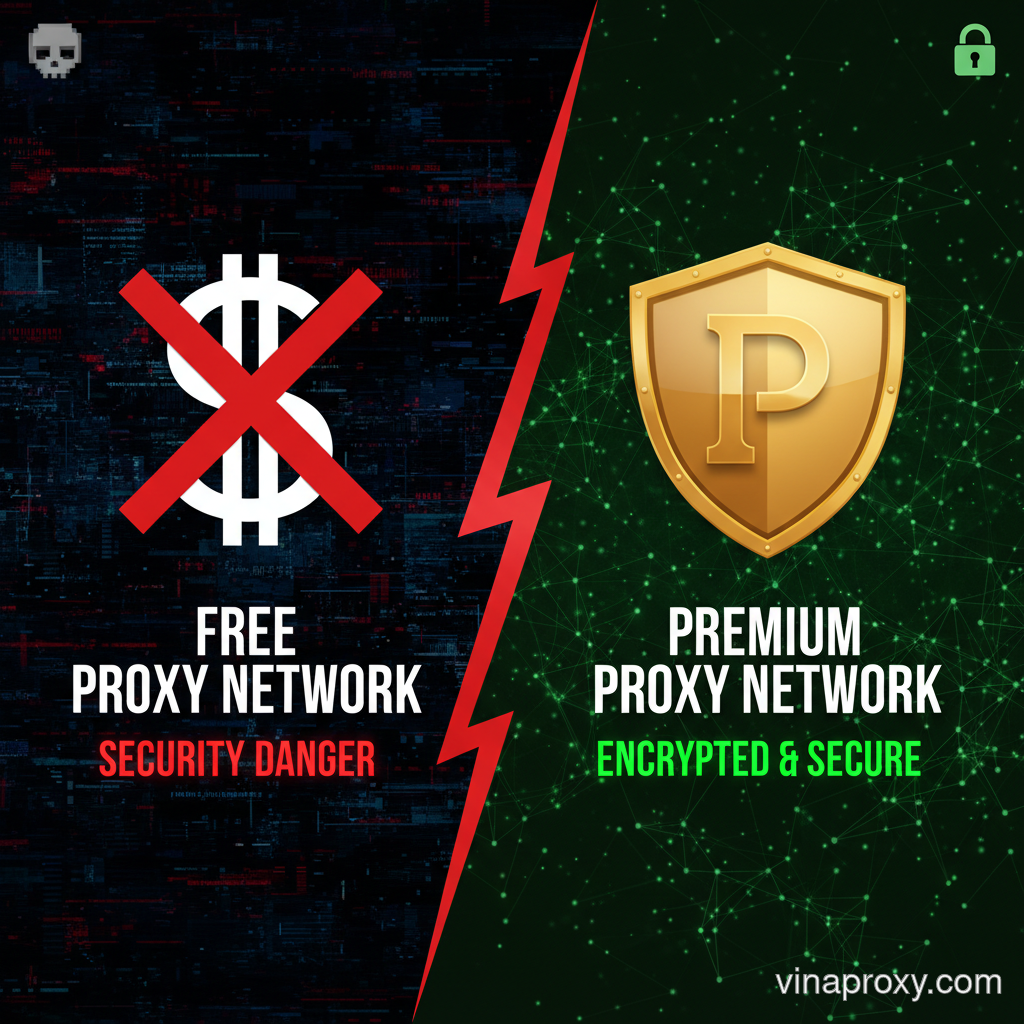 Free vs Paid Proxy