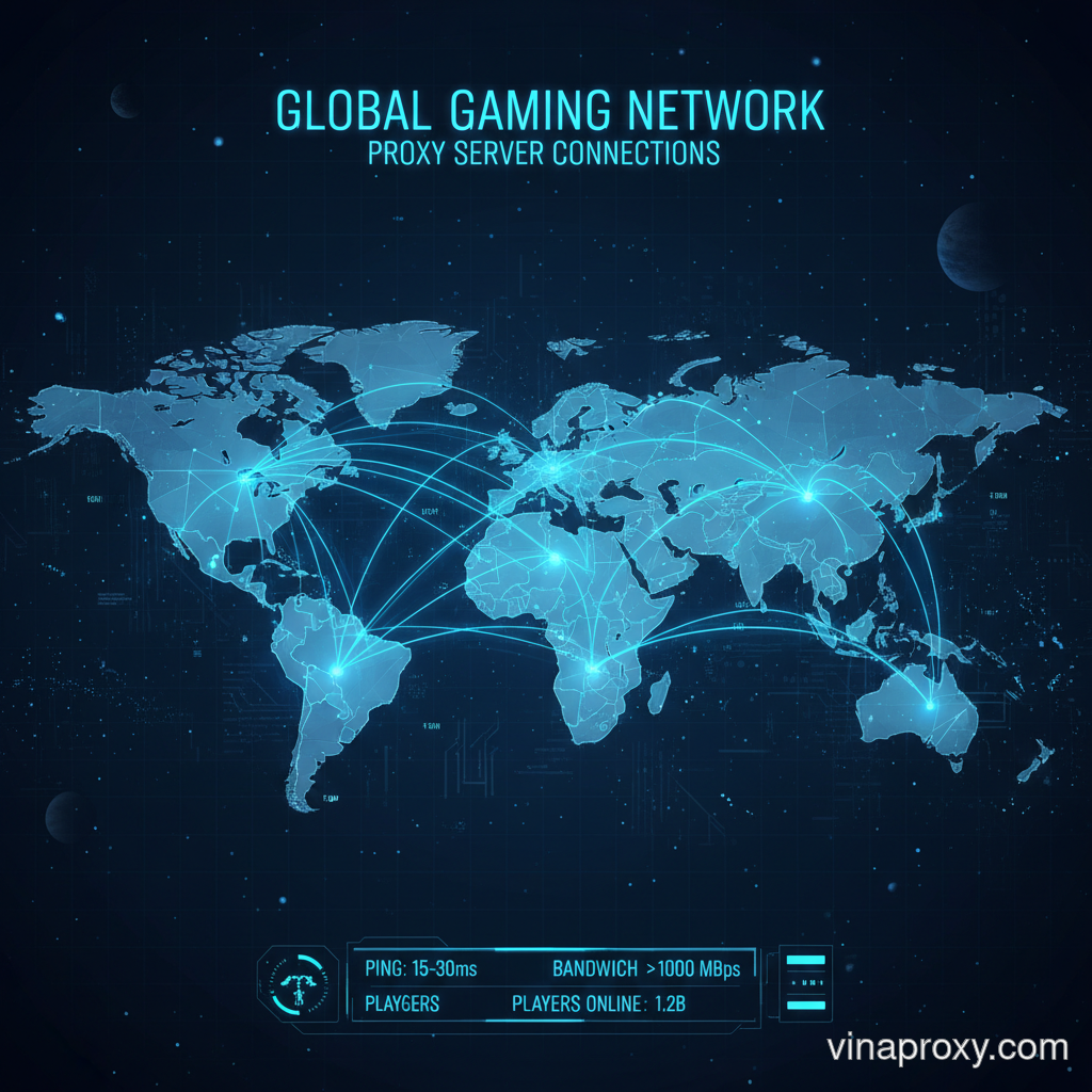 Global Proxy Servers
