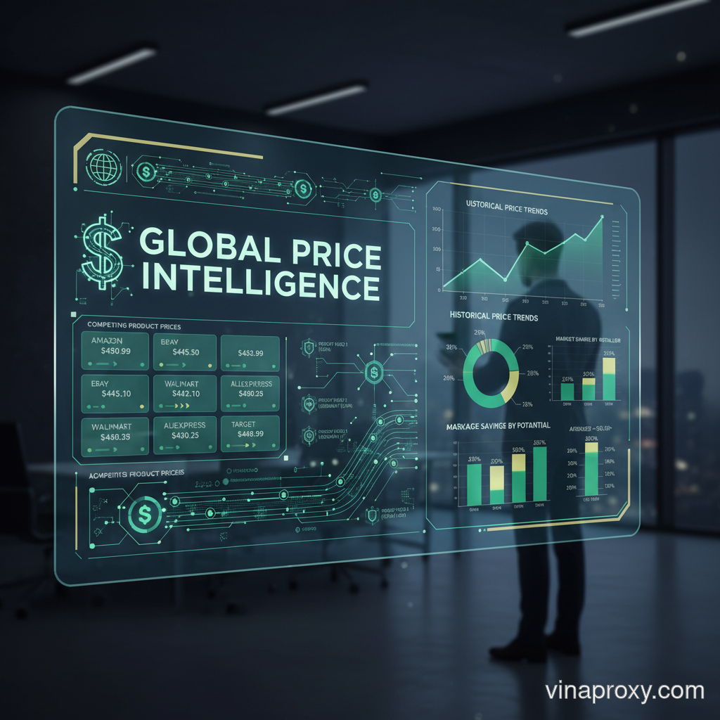 Proxy Price Monitoring