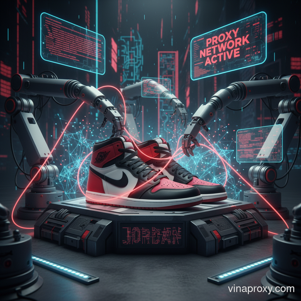 Proxy Sneaker Bot