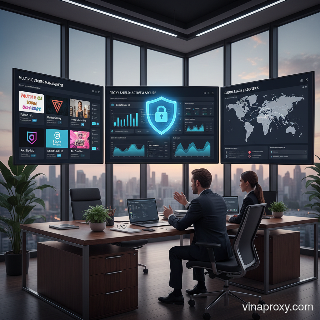 TikTok Shop multi-account