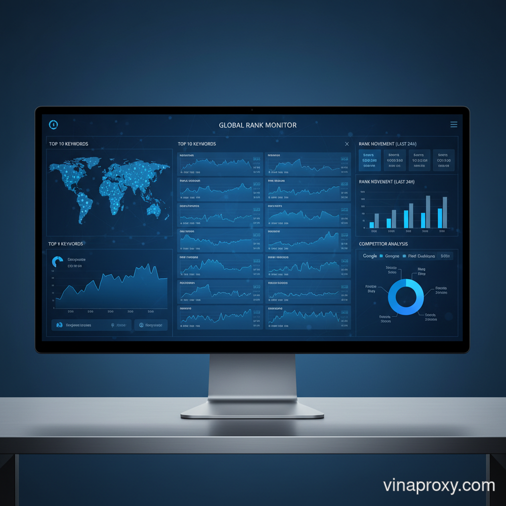 Rank Tracking at Scale