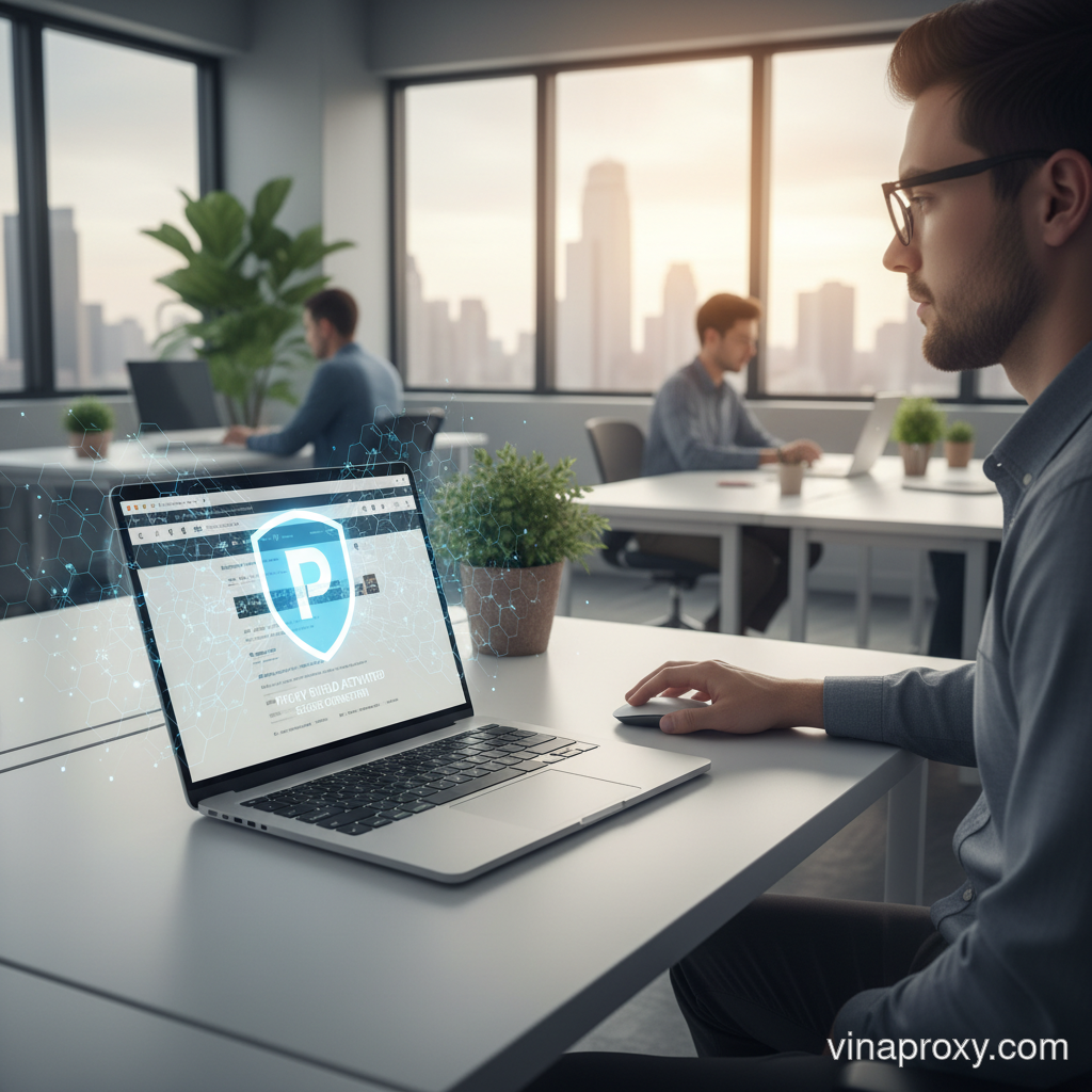 Sử dụng proxy an toàn