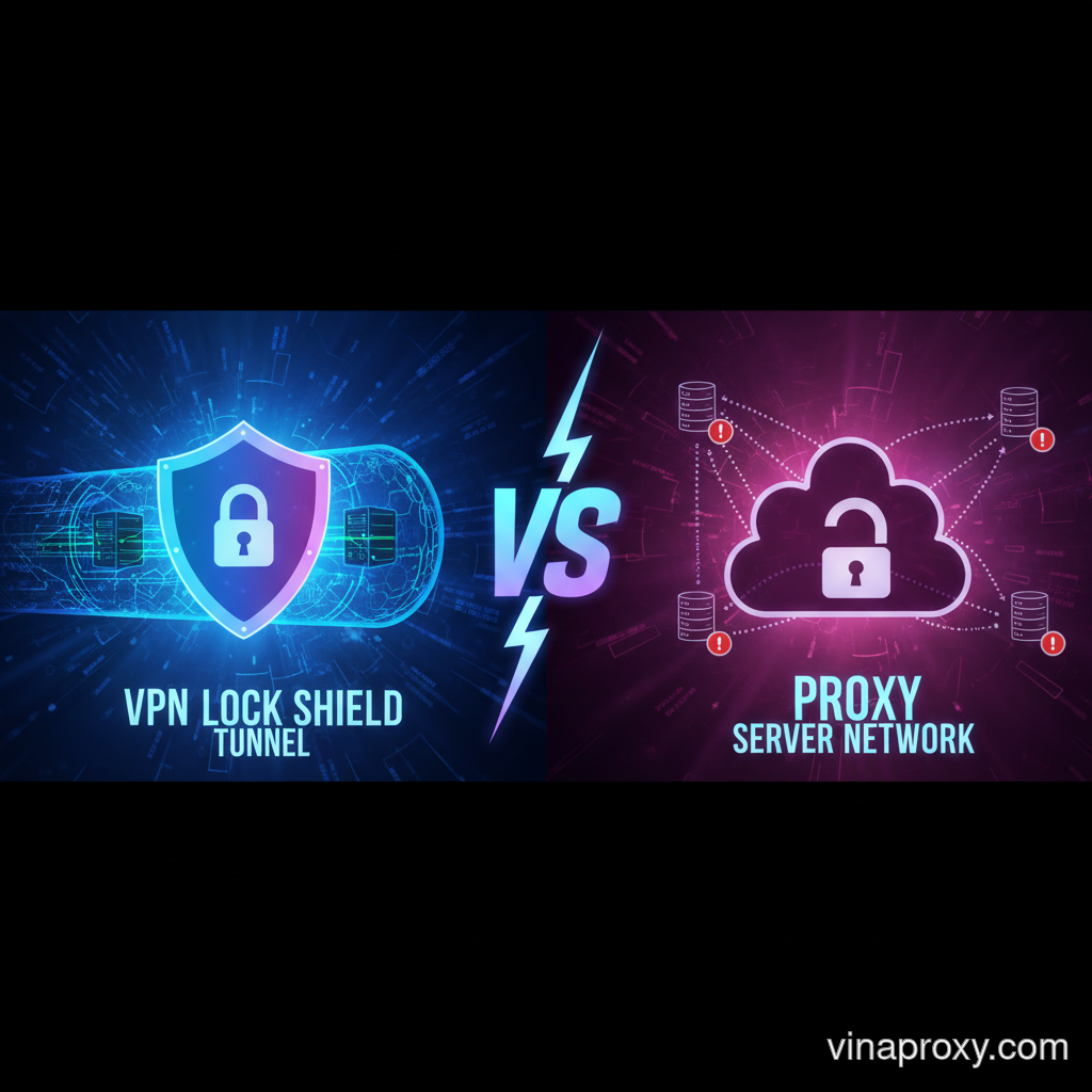 VPN vs Proxy